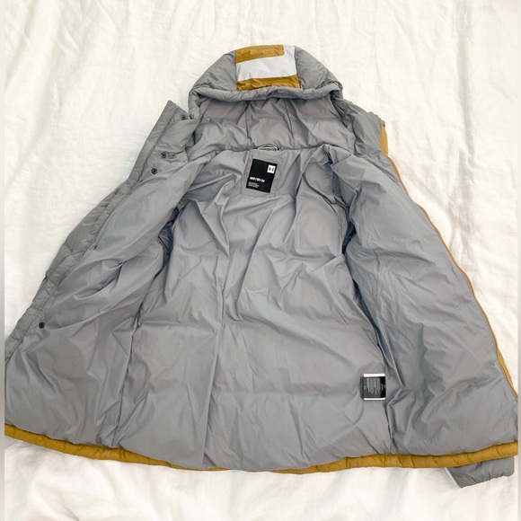 Under Armour® Men’s ColdGear® Infrared Down Blocked Jacket in ANTIQUE OCHRE - Picture 10 of 16